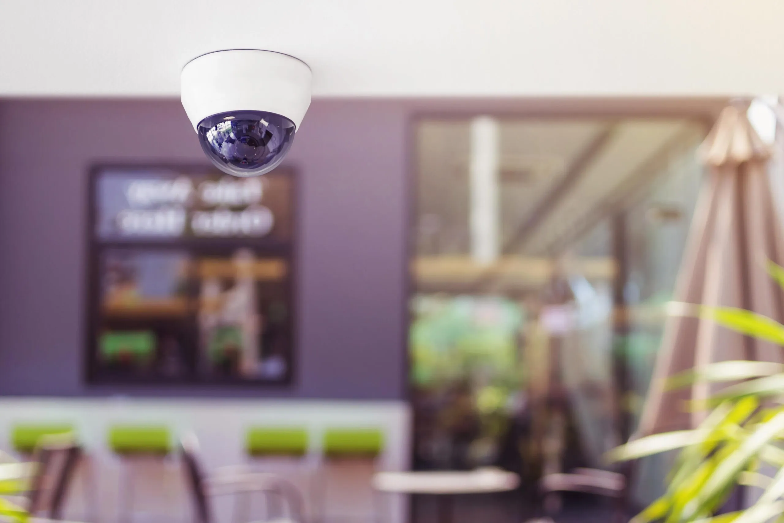 cámaras seguridad restaurante